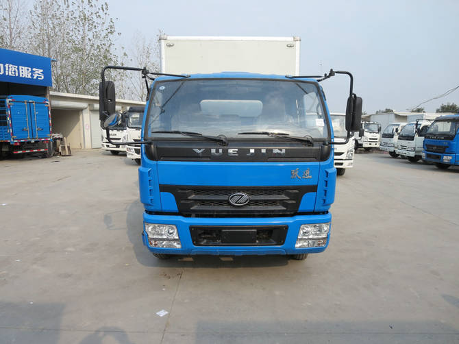 NJ5080XXYDCFT4厢式运输车燃油公告图片1