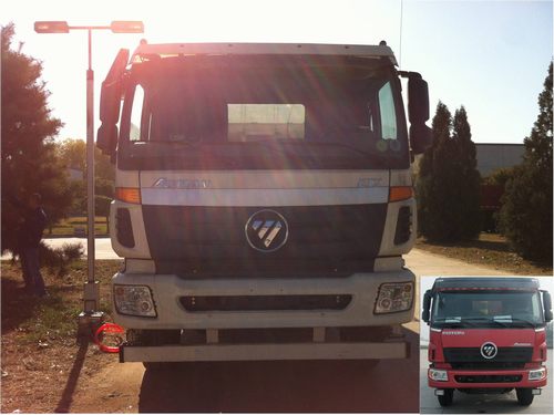 BJ5253GJB-XC混凝土搅拌运输车燃油公告图片1