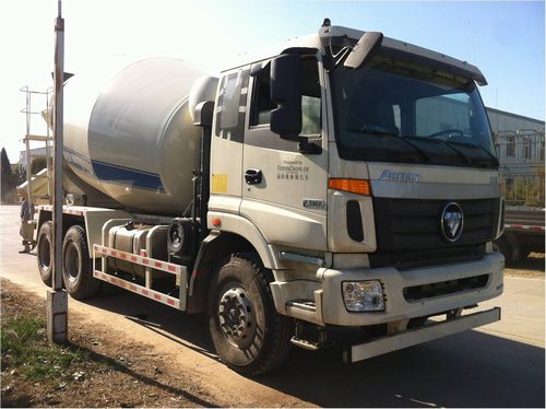 BJ5253GJB-XC混凝土搅拌运输车燃油公告图片2