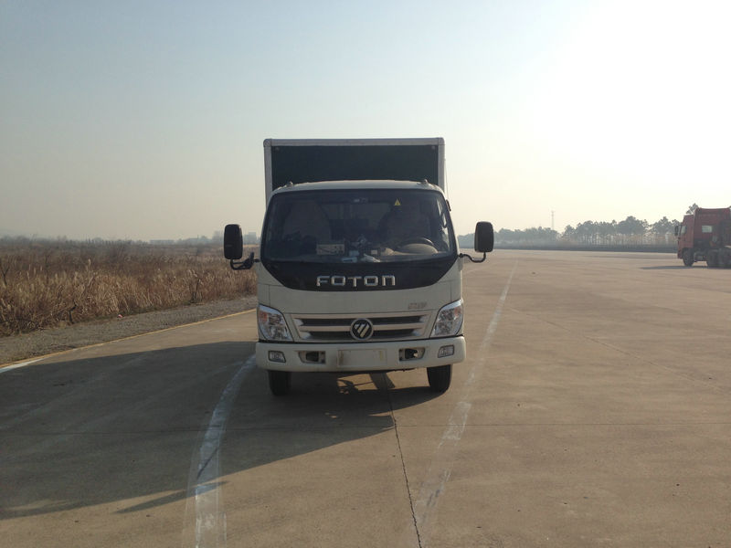 BJ5049XYZ-BA邮政车燃油公告图片1