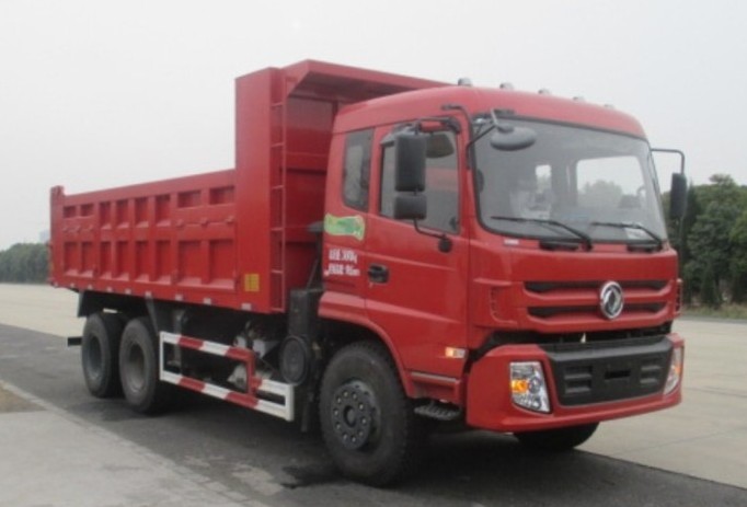 EQ3250VF7自卸汽车燃油公告图片2