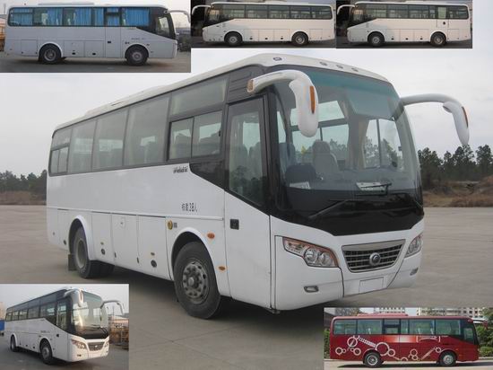ZK6892D1客车燃油公告图片2
