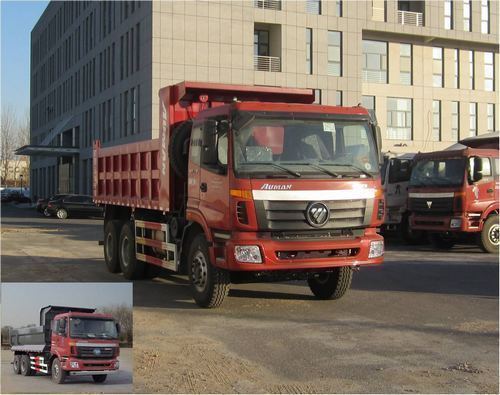 BJ3253DLPKE-XB自卸车燃油公告图片2