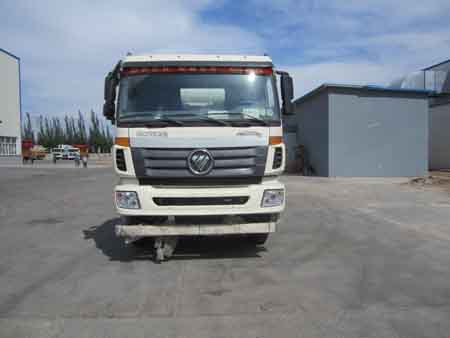 BJ5253GJB-XC混凝土搅拌运输车燃油公告图片1