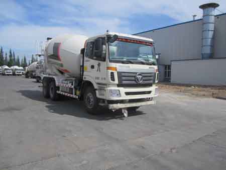 BJ5253GJB-XC混凝土搅拌运输车燃油公告图片2