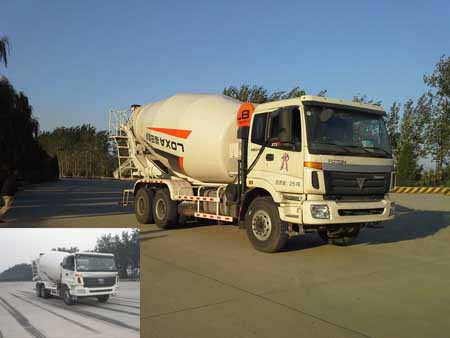BJ5258GJB-6混凝土搅拌运输车燃油公告图片2