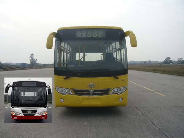 CA6730UFD51E城市客车燃油公告图片1