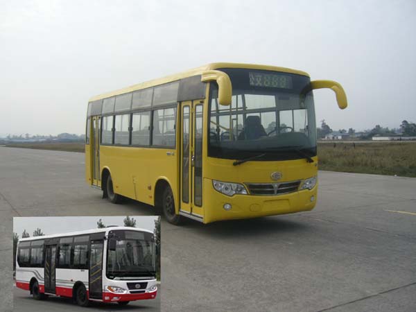 CA6730UFD51E城市客车燃油公告图片2