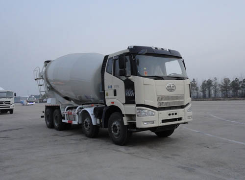 THT5319GJB11A混凝土搅拌运输车燃油公告图片2