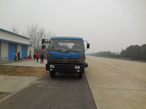 EQ1164GK载货汽车燃油公告图片1