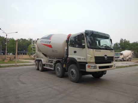 BJ5318GJB-XA混凝土搅拌运输车燃油公告图片2