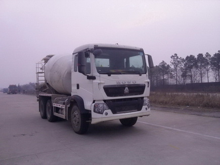 ZZ5257GJBN404GD1混凝土搅拌运输车燃油公告图片2