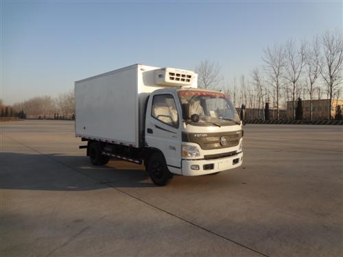 BJ5069XLC-FB冷藏车燃油公告图片2