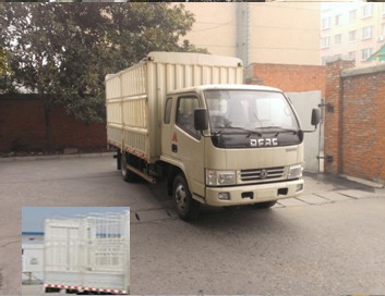 DFA5040CCYL31D4AC仓栅式运输车燃油公告图片2