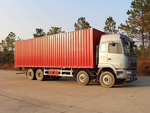 HN5310XXYC27D6M4厢式运输车燃油公告图片2