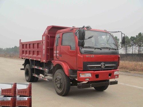 SX3102GP4自卸汽车燃油公告图片2