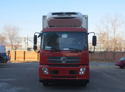 XKC5162XLCA4冷藏车燃油公告图片1