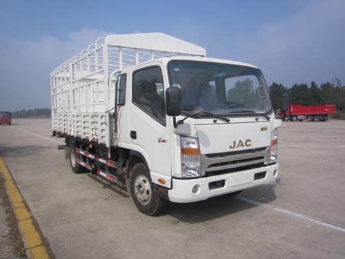 HFC5056CCYP71K1C6仓栅式运输车燃油公告图片2