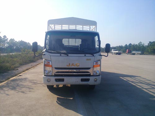 HFC5056CCYP71K1C6仓栅式运输车燃油公告图片1