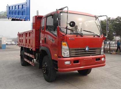 CDW3111A1Q4自卸汽车燃油公告图片2