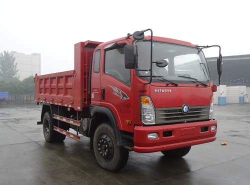 CDW3110A1Q4自卸汽车燃油公告图片2