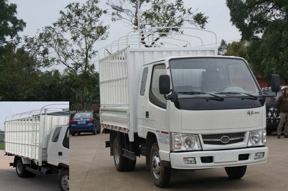 CA5040CCYK3LR5E4-1仓栅式运输车燃油公告图片2
