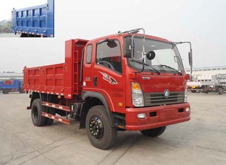 CDW3110A1Q4自卸汽车燃油公告图片2