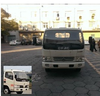 DFA1071S20D5载货汽车燃油公告图片1