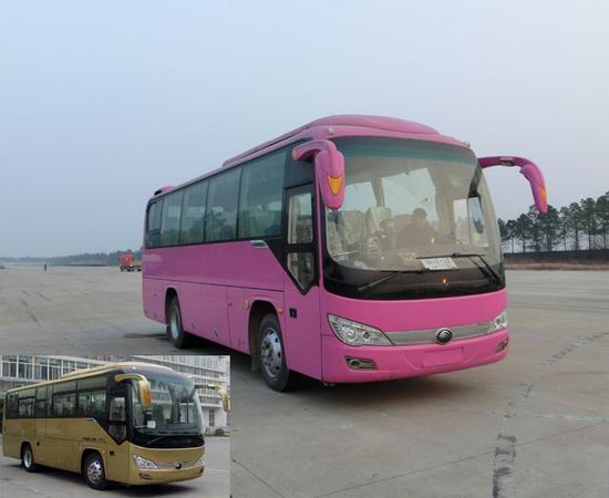 ZK6866H1Z客车燃油公告图片2