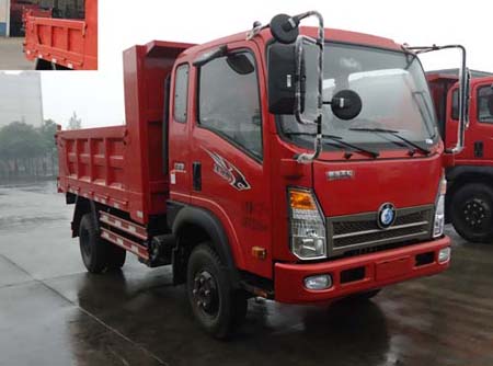 CDW3043A4P4自卸汽车燃油公告图片2