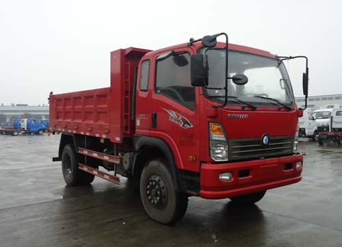 CDW3111A2Q4自卸汽车燃油公告图片2