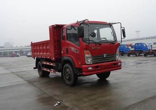CDW3111A2Q4自卸汽车燃油公告图片2