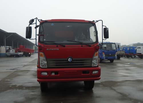 CDW3120A3R4自卸汽车燃油公告图片1