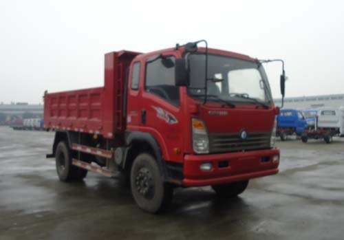 CDW3120A3R4自卸汽车燃油公告图片2