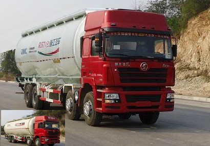 WL5310GFLSX46低密度粉粒物料运输车燃油公告图片2