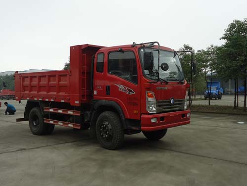 CDW3112A1Q4自卸汽车燃油公告图片2