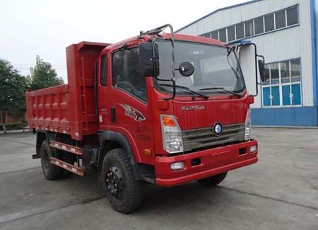 CDW3102A1Q4自卸汽车燃油公告图片2
