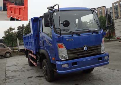 CDW3041A4P4自卸汽车燃油公告图片2