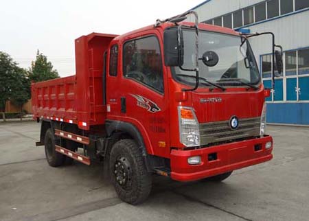 CDW3100A1Q4自卸汽车燃油公告图片2