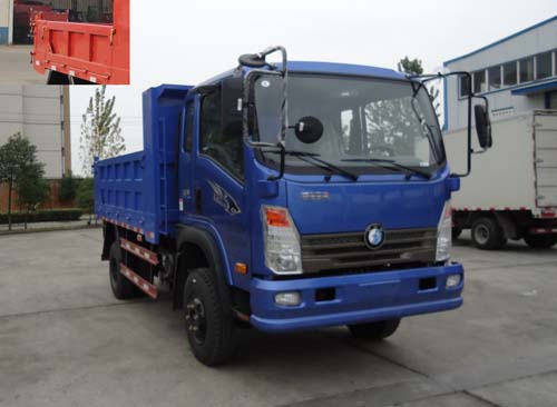 CDW3043A4P4自卸汽车燃油公告图片2