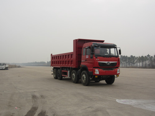 ZZ3318KM0DK0自卸汽车燃油公告图片2