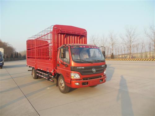 BJ5109CCY-F1仓栅式运输车燃油公告图片2
