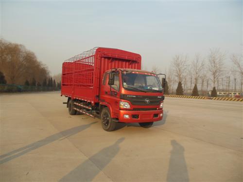 BJ5109CCY-F1仓栅式运输车燃油公告图片2