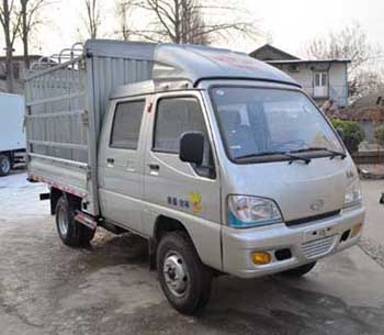 ZB5041CCYASC3F仓栅式运输车燃油公告图片2