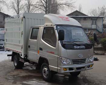 ZB5040CCYBSC3F仓栅式运输车燃油公告图片2