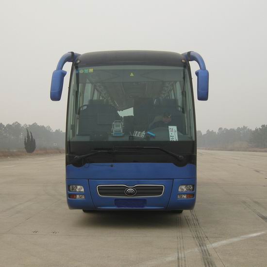 ZK6120HQR41客车燃油公告图片1
