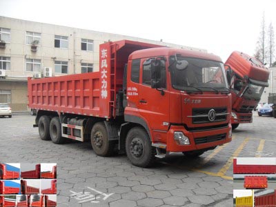 DFL3318A14自卸汽车燃油公告图片2