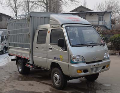 ZB5041CCYASC3F仓栅式运输车燃油公告图片2