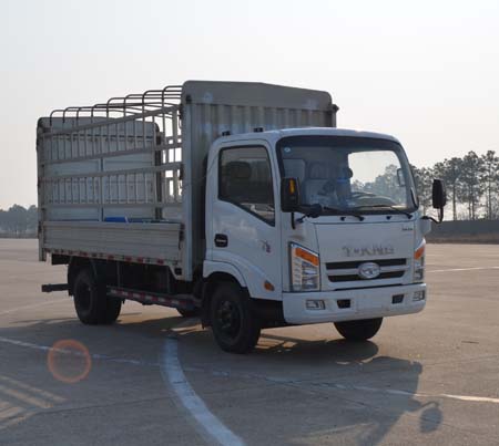 ZB5040CCYKDD6F仓栅式运输车燃油公告图片2