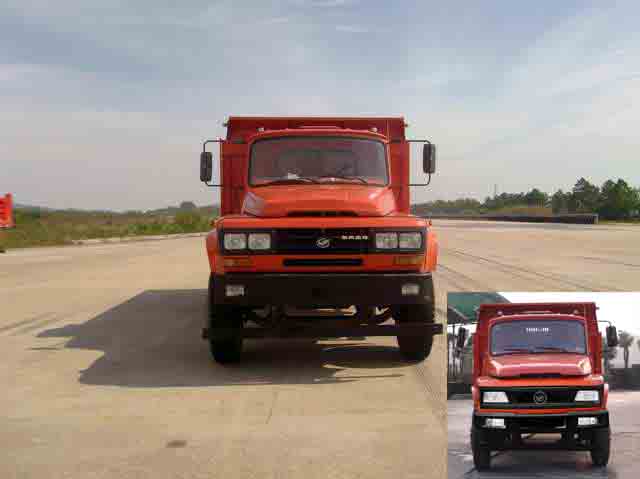 DNC3120F-40自卸汽车燃油公告图片1